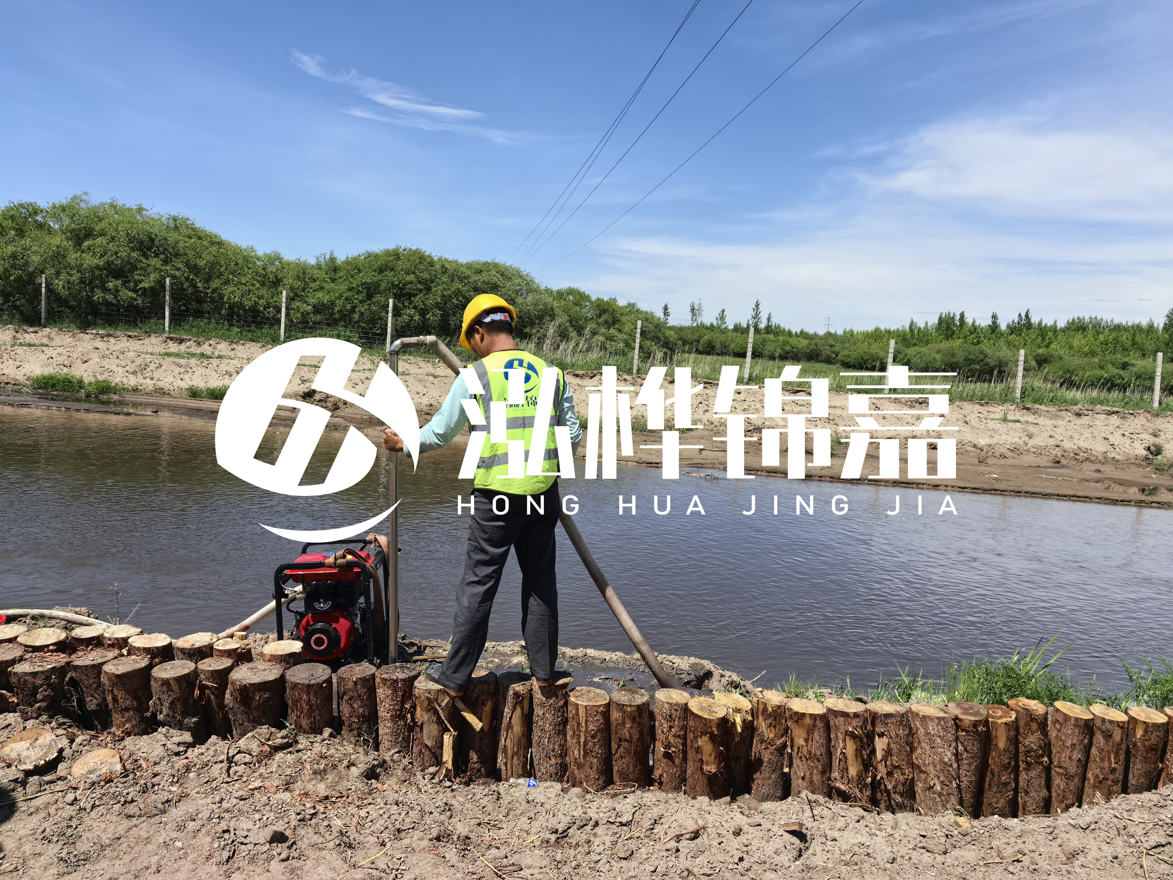 松木樁用什么機器打？