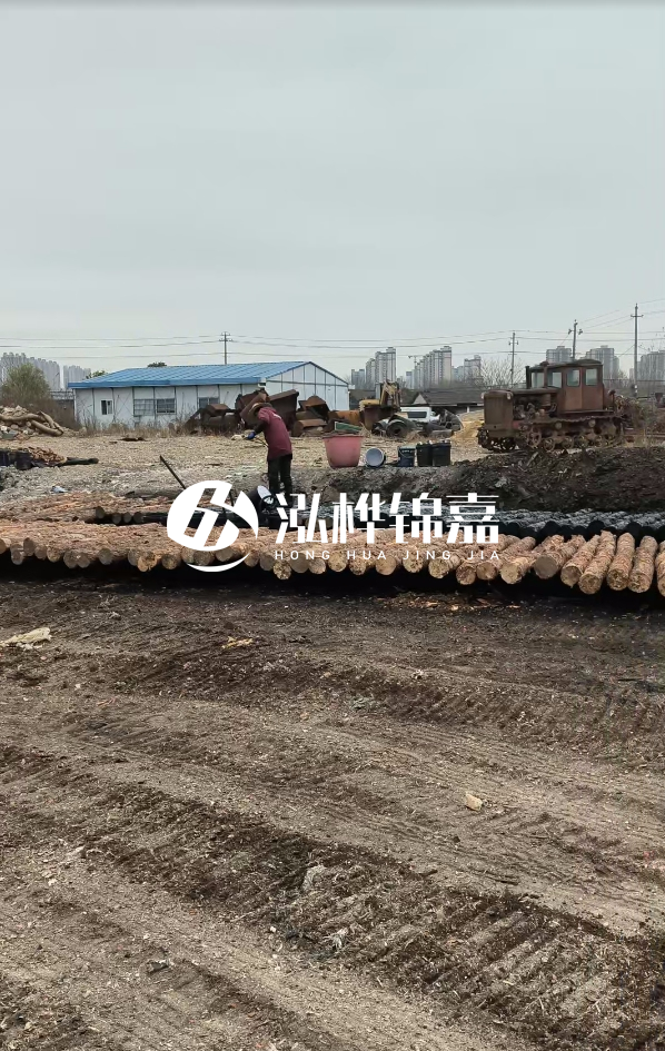 3米松木樁施工多少錢一根？一米可以打幾根？
