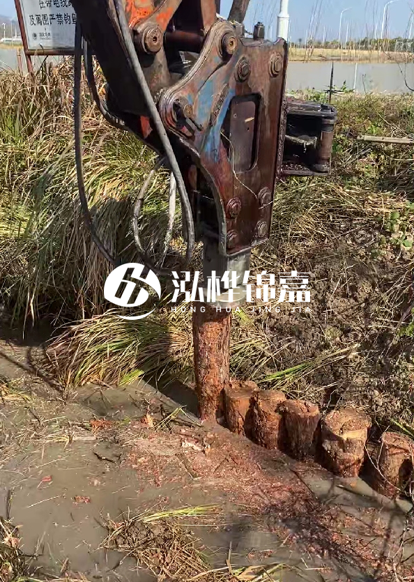 松木樁施工雙排支護樁和單排支護樁的區(qū)別？什么時候采用雙排？