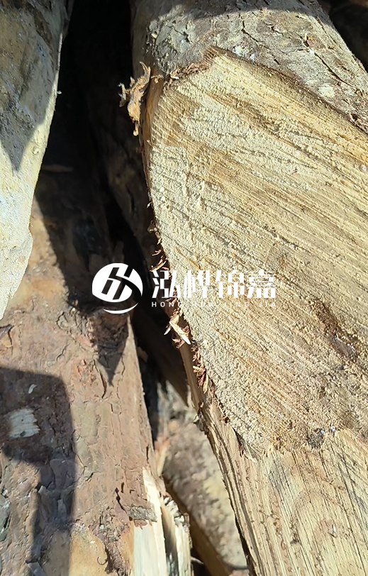 湖南松木樁源頭廠(chǎng)家泓樺錦嘉-5米松木樁比水泥樁便宜多少？