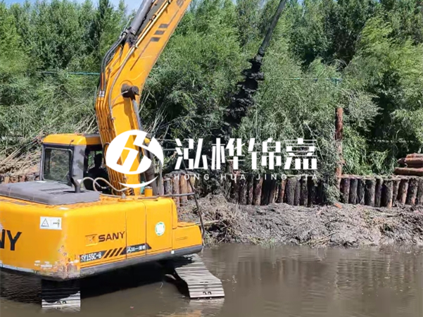 濕地公園適合用哪種松木樁？松木樁適合哪種土壤環(huán)境？