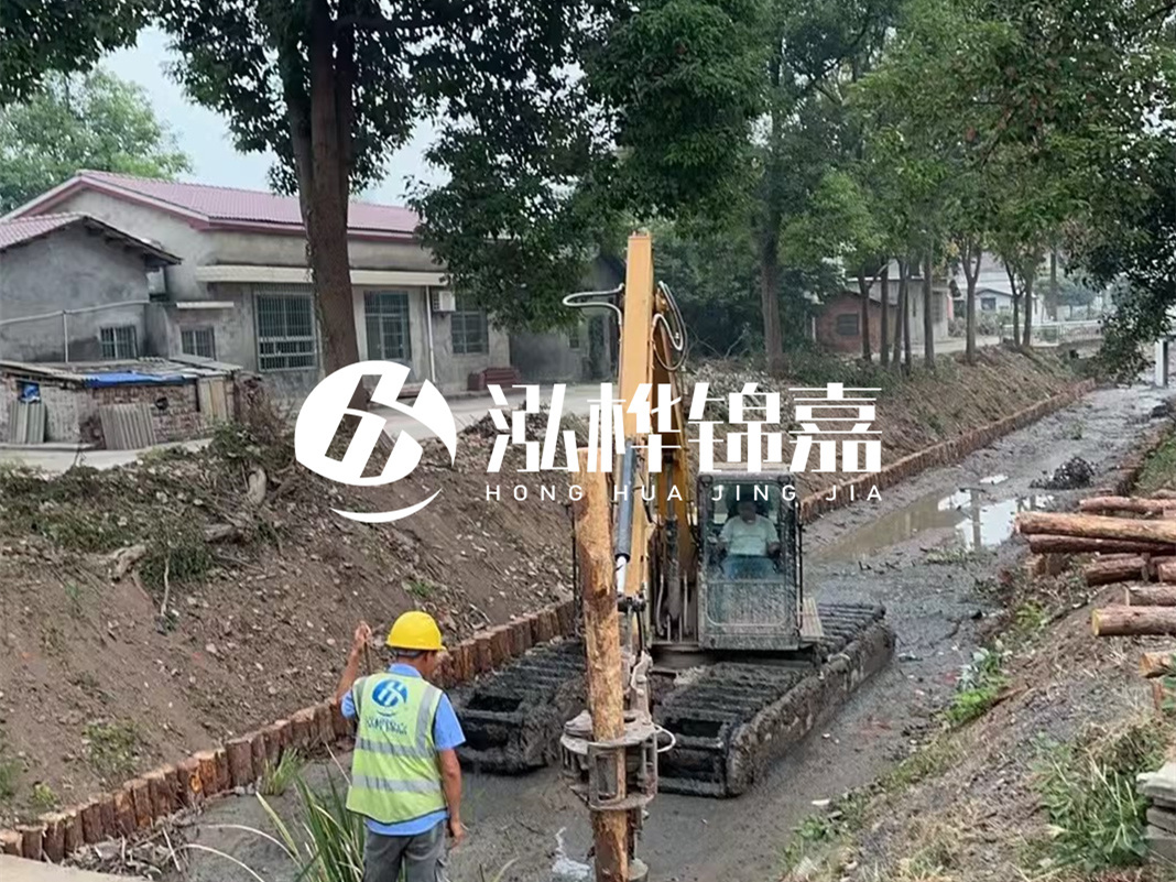 河道護(hù)坡樁施工工期一般多長(zhǎng)？一天能打多少根？