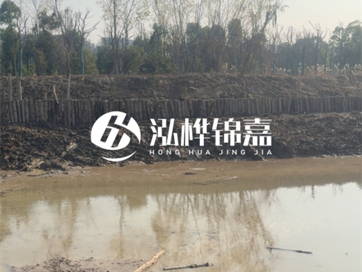 河道木樁施工打不下去怎么辦？引孔多少錢一根？