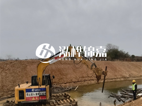 為什么要進(jìn)行河道護(hù)坡？堤壩加固木樁的作用？