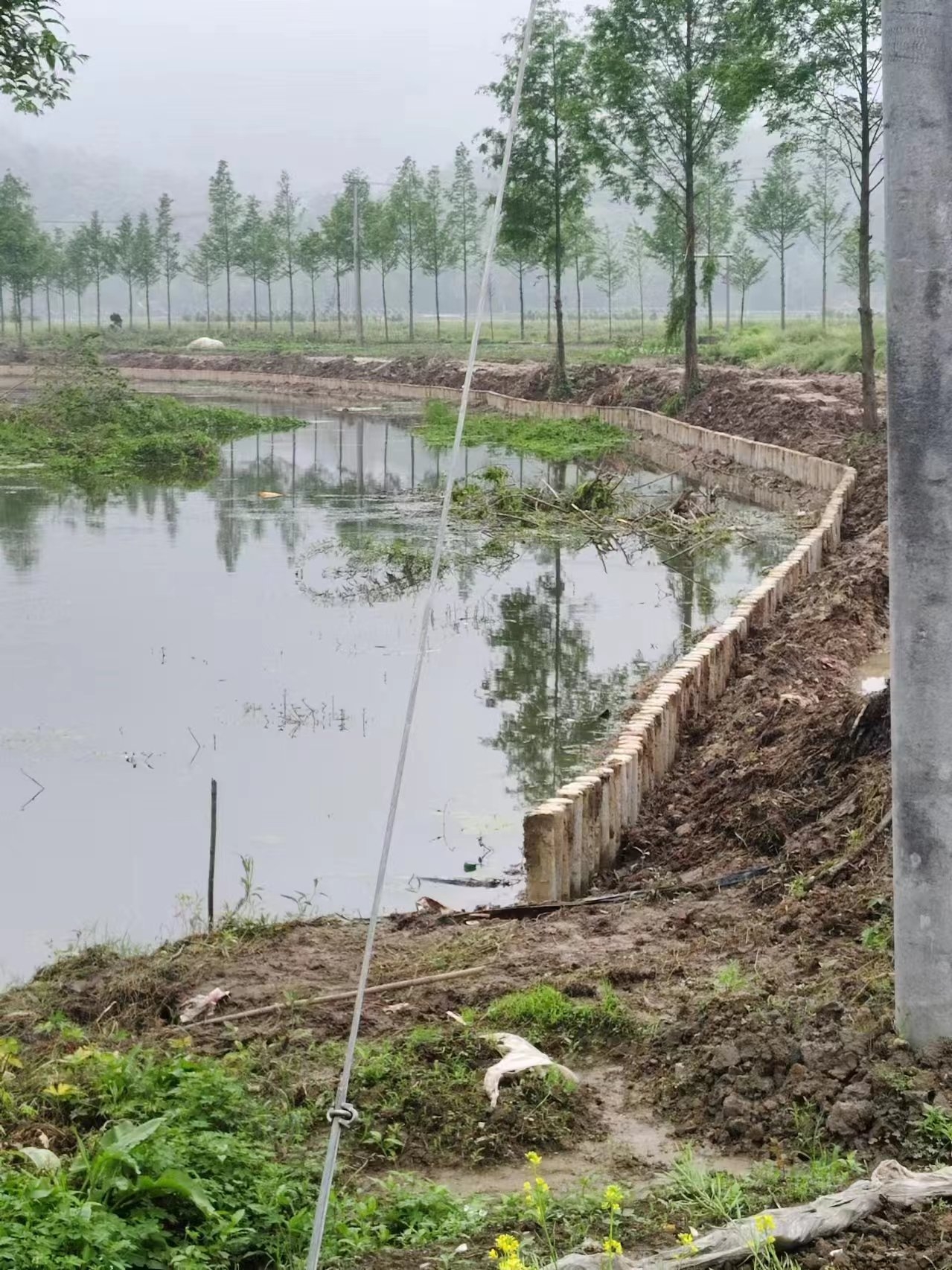 水泥樁廠家泓樺錦嘉-河道工程適合用哪種水泥樁？