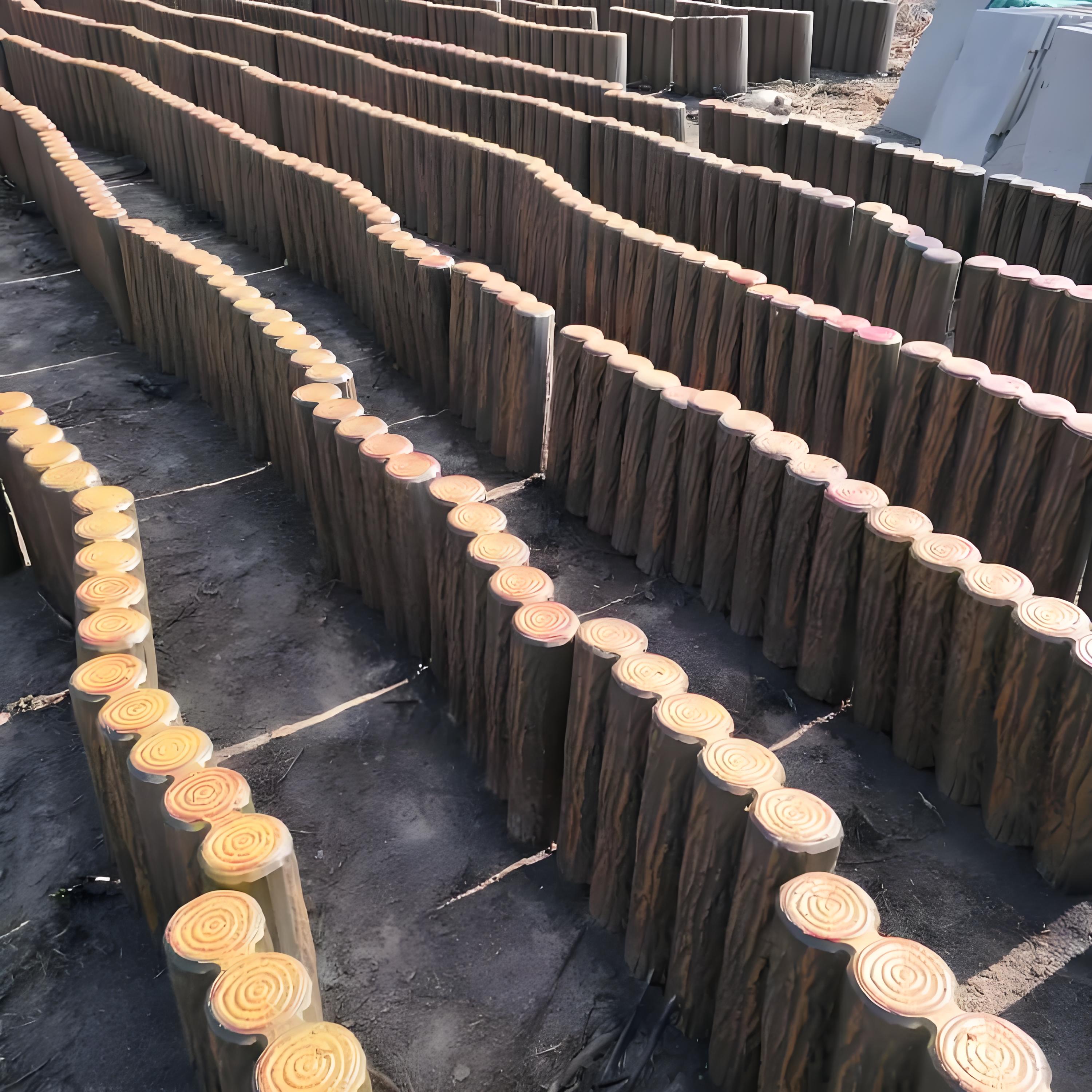 水泥樁廠家泓樺錦嘉-河道水泥樁造價每米多少錢？
